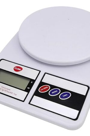 BALANCA DIGITAL COZINHA 1g a 10kg FITNESS ALTA PRECISAO CASA COMIDA